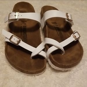 Birkenstock white